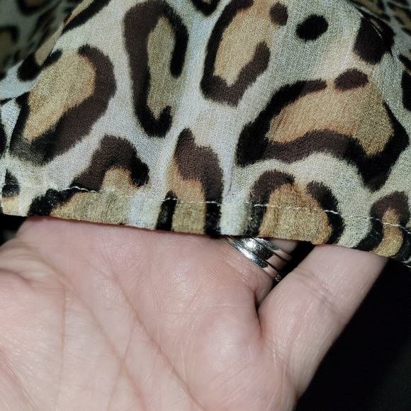 Leopard blouse - Picture 2 of 7